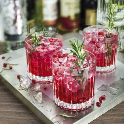 Набір склянок для віскі RCR Timeless 310 мл 6 шт.